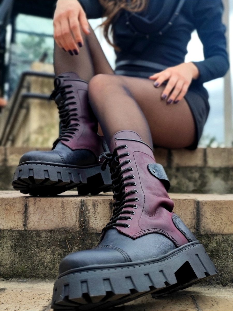 Botas Combat Ultra T-34 Red