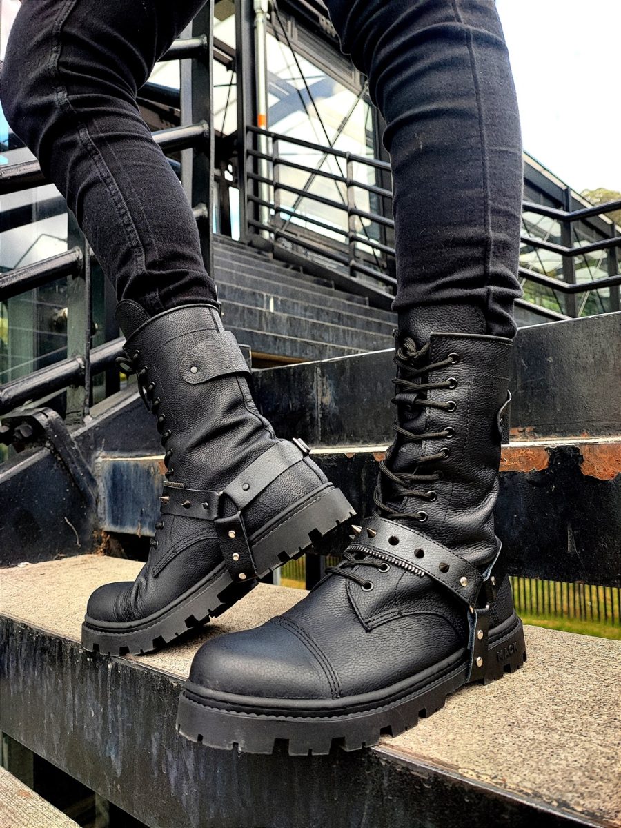Accesorio Botas Combat T-34 Black - Imagen 4