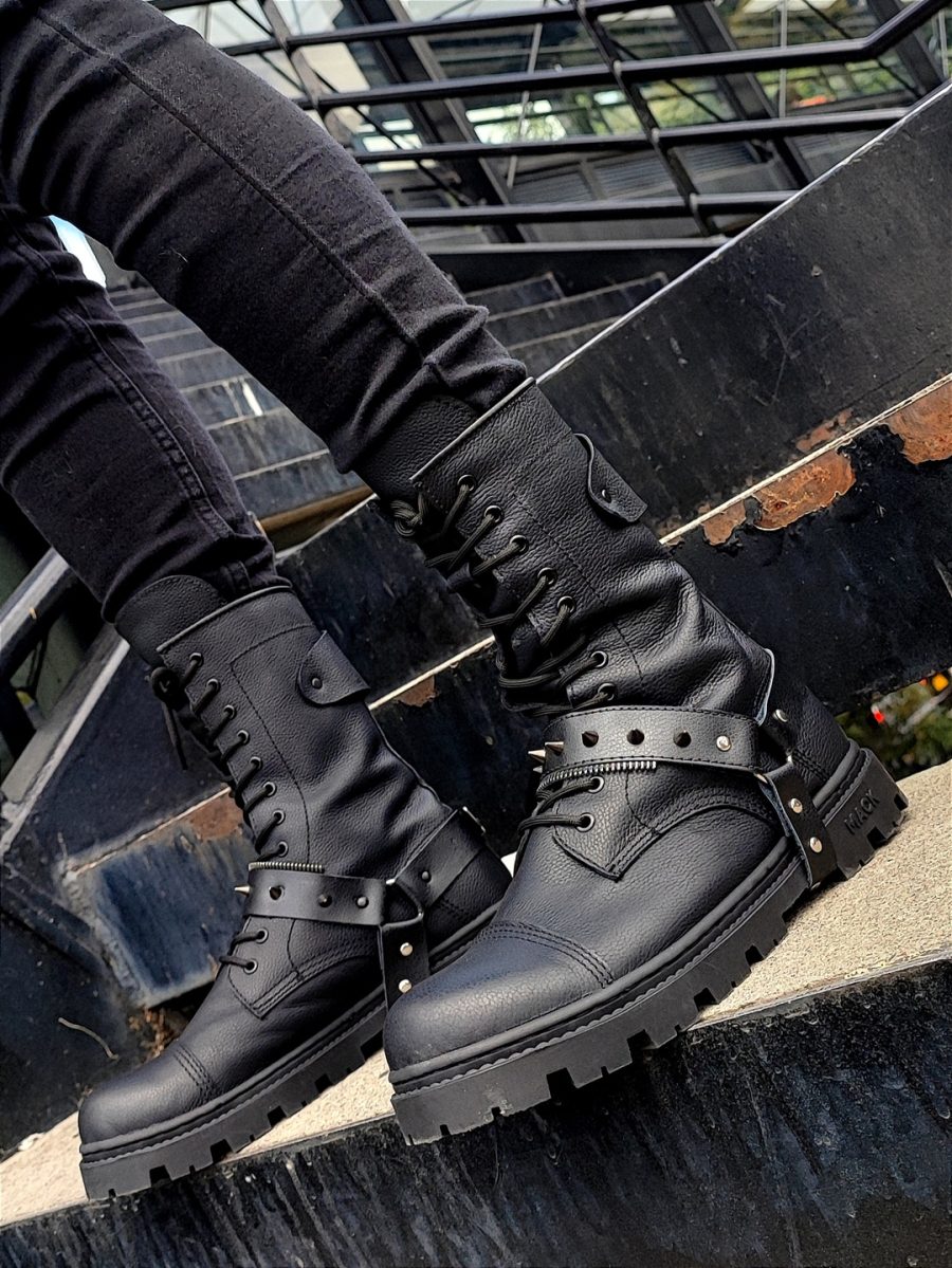 Accesorio Botas Combat T-34 Black - Imagen 5