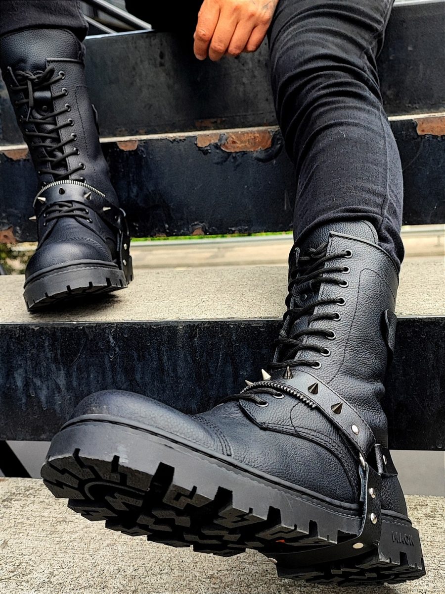 Accesorio Botas Combat T-34 Black - Imagen 6