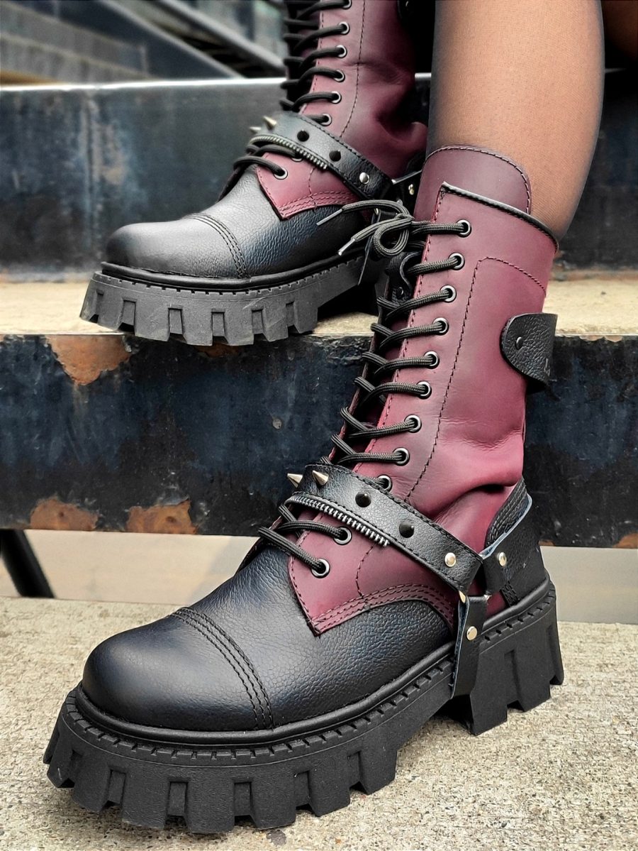 Botas Combat Ultra T-34 Red - Imagen 2