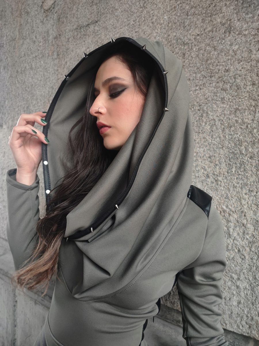Vestido Monique Oliva - Imagen 5