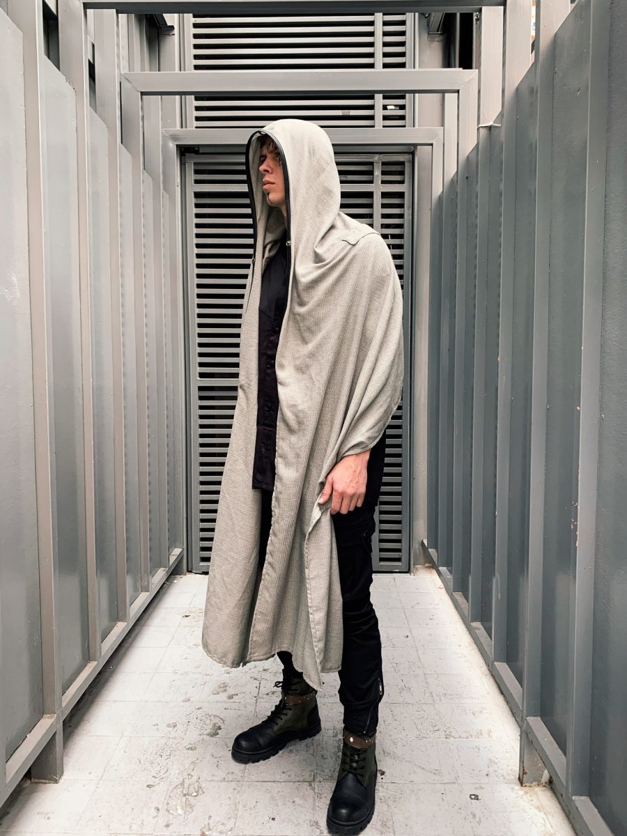 Poncho Baja California Gris - Imagen 3