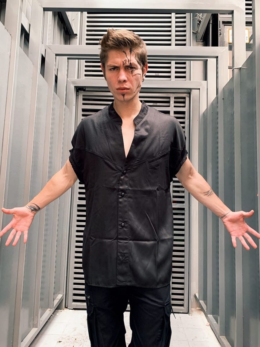 Camisa Trevor Negro - Imagen 2