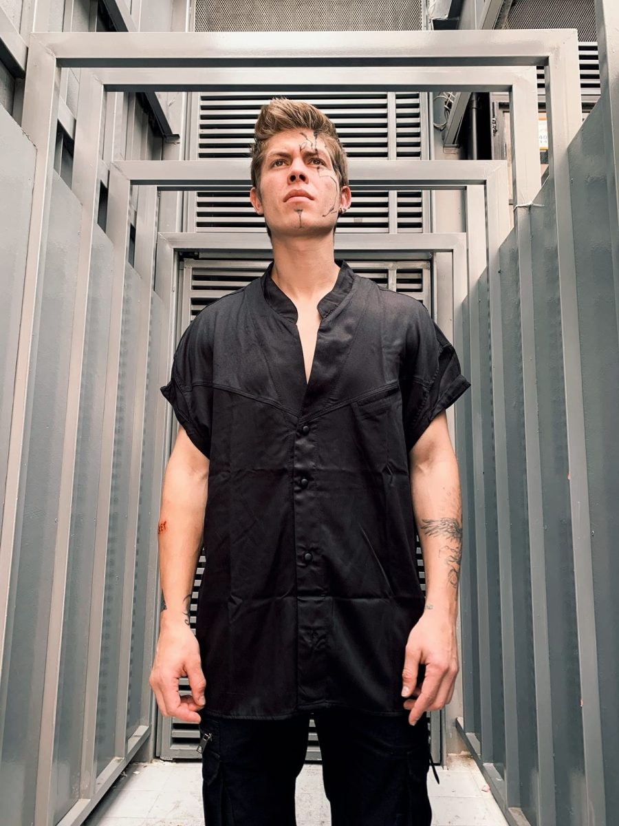 Camisa Trevor Negro - Imagen 4