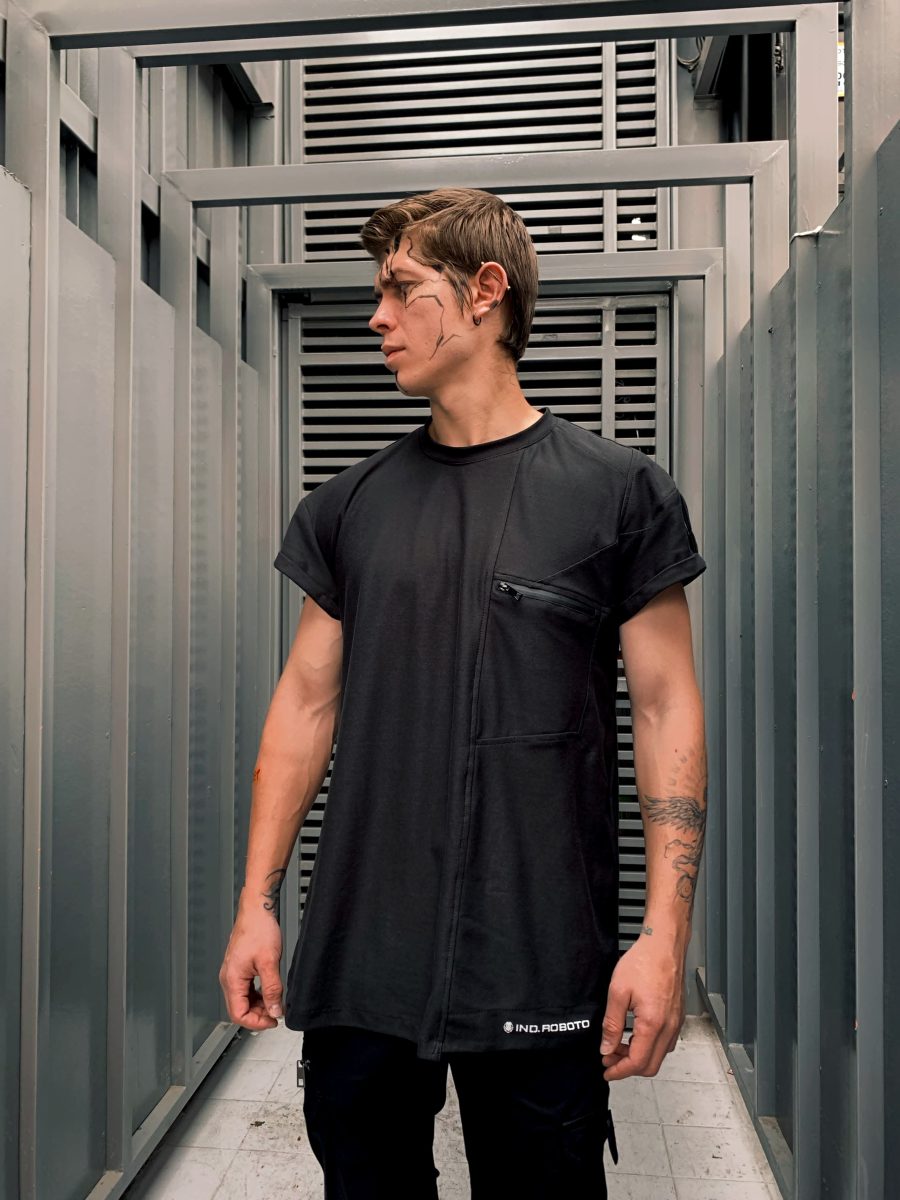 Camiseta Cobra Negro
