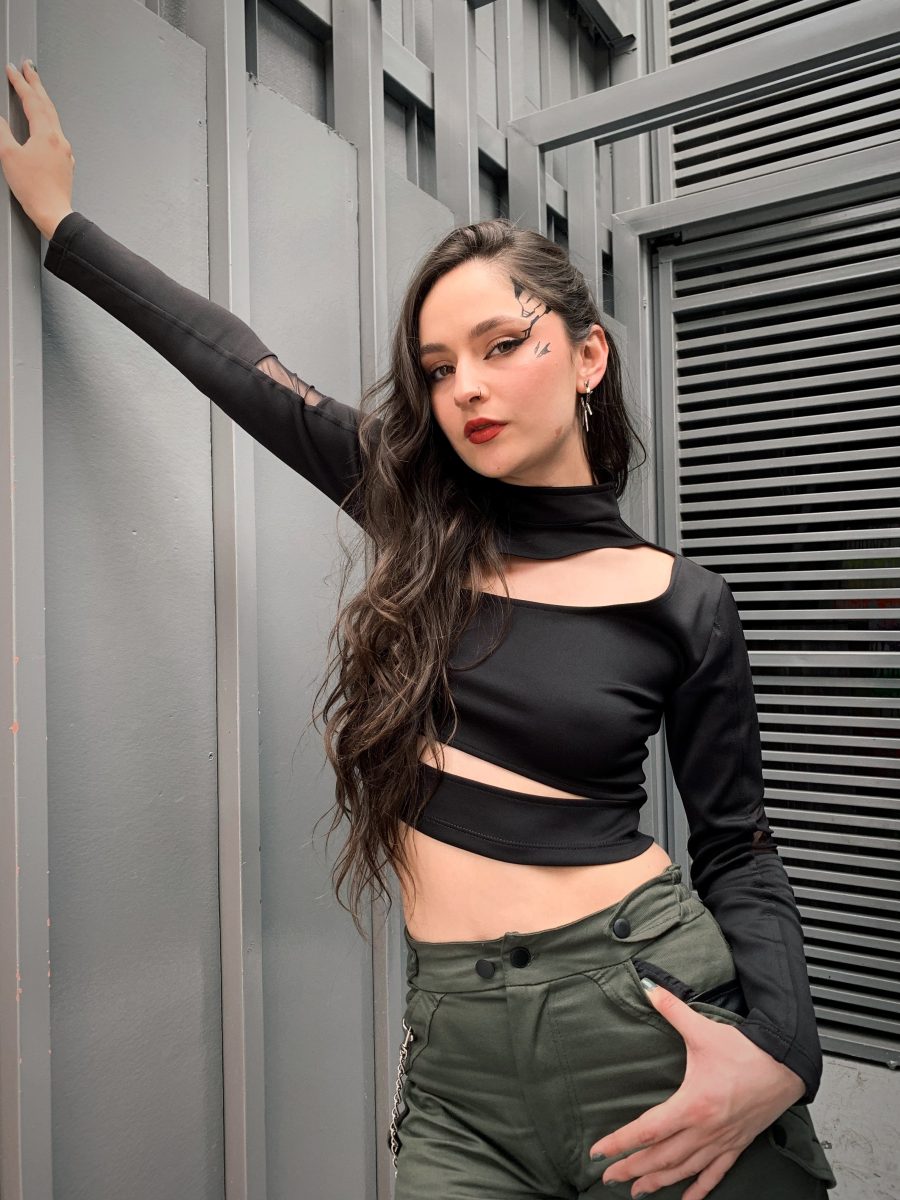 Cargo Tasya Oliva Mujer - Imagen 7