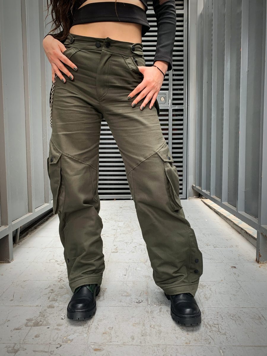 Cargo Tasya Oliva Mujer