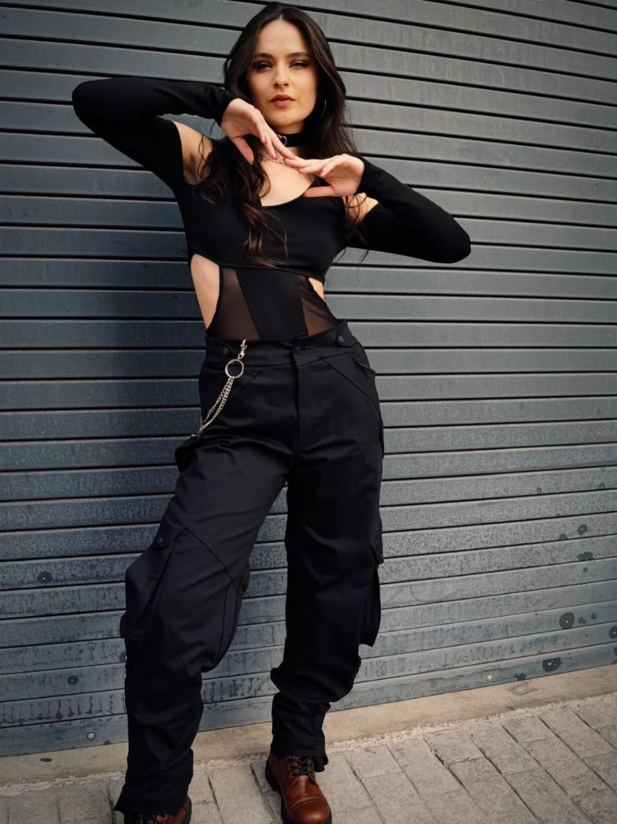 Cargo Tasya Noche Mujer - Imagen 2
