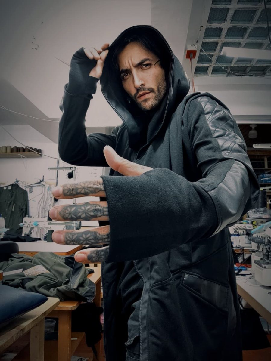 Hoodie Cypher Negro - Imagen 7