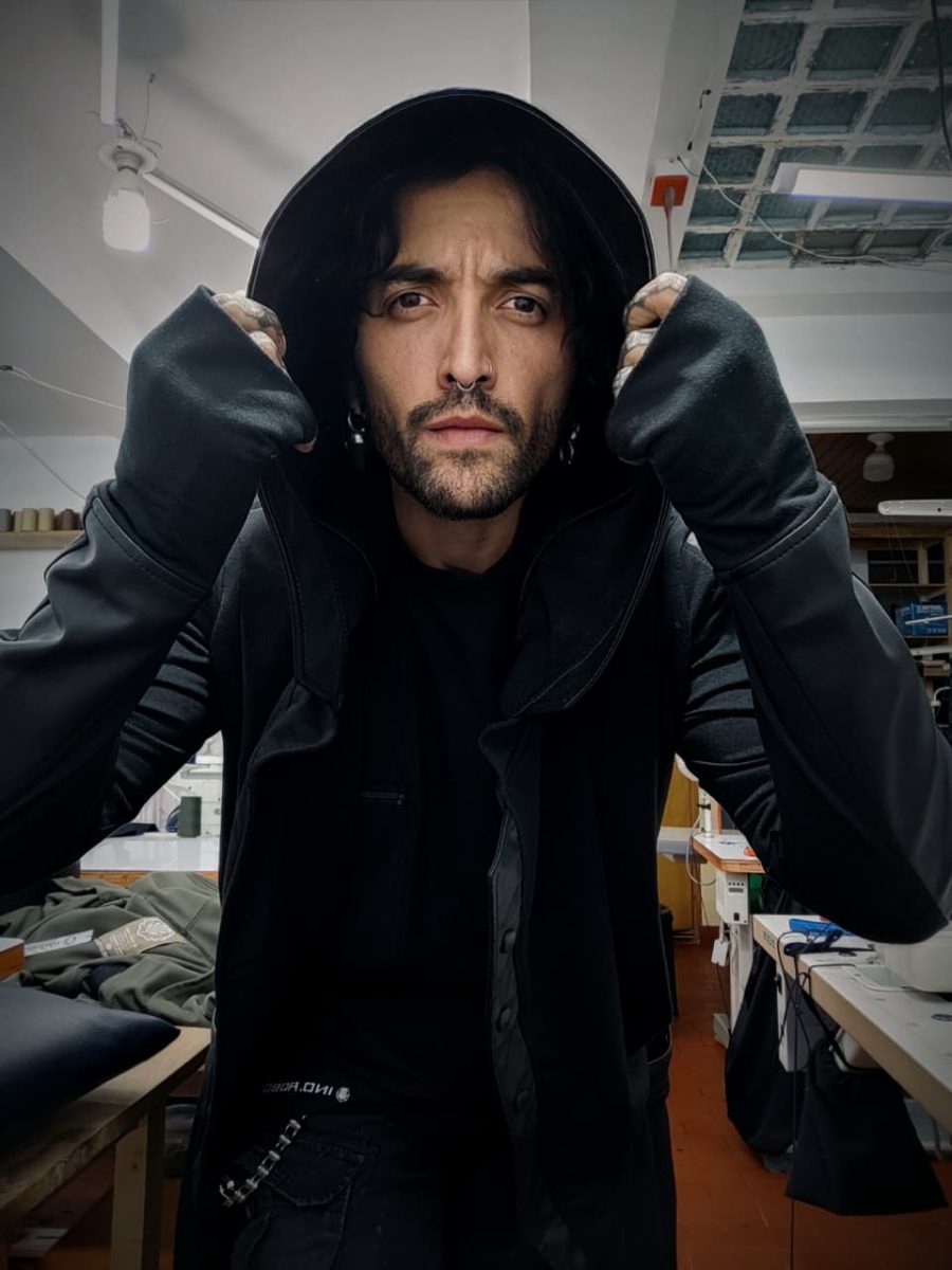 Hoodie Cypher Negro - Imagen 5