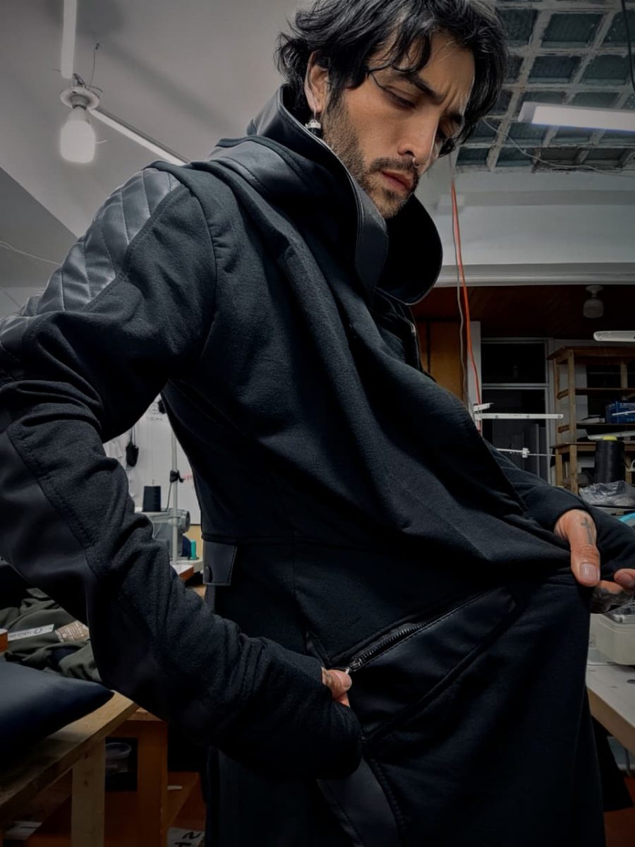 Hoodie Cypher Negro - Imagen 4
