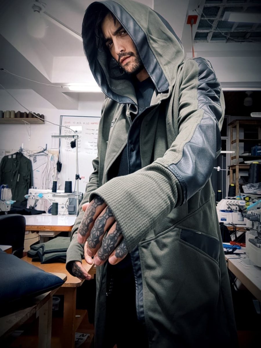 Hoodie Cypher Verde - Imagen 2