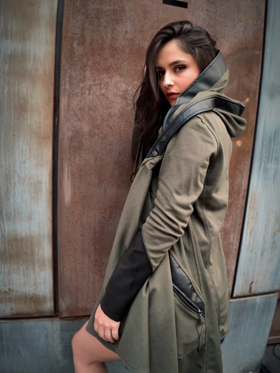 Hoodie Zoria Oliva - Image 13
