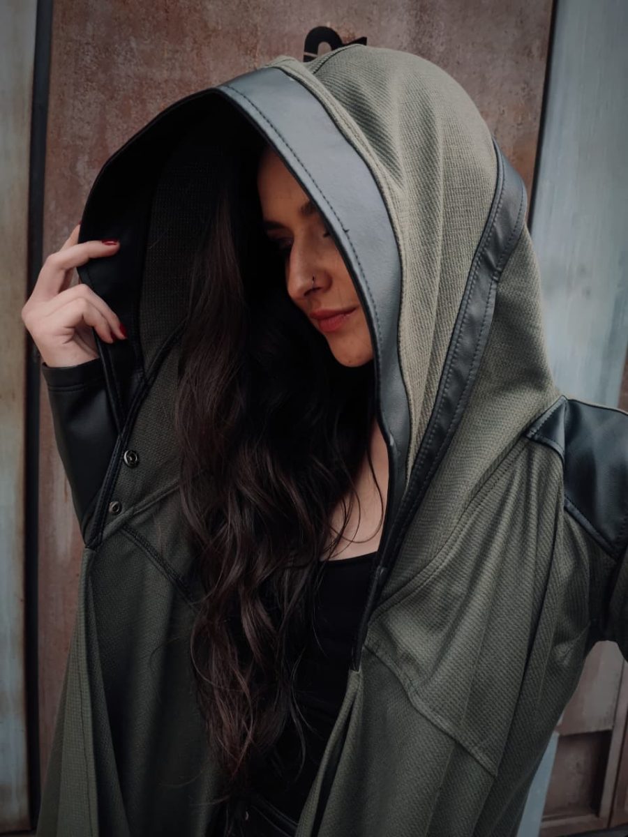 Hoodie Zoria Oliva - Image 11