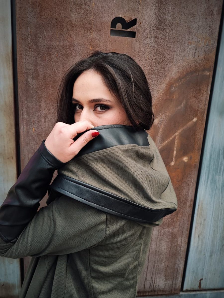 Hoodie Zoria Oliva - Image 10