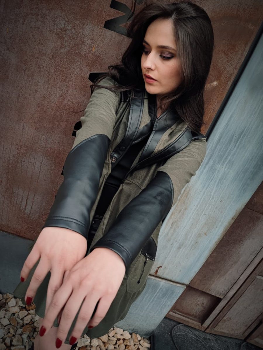 Hoodie Zoria Oliva - Image 7