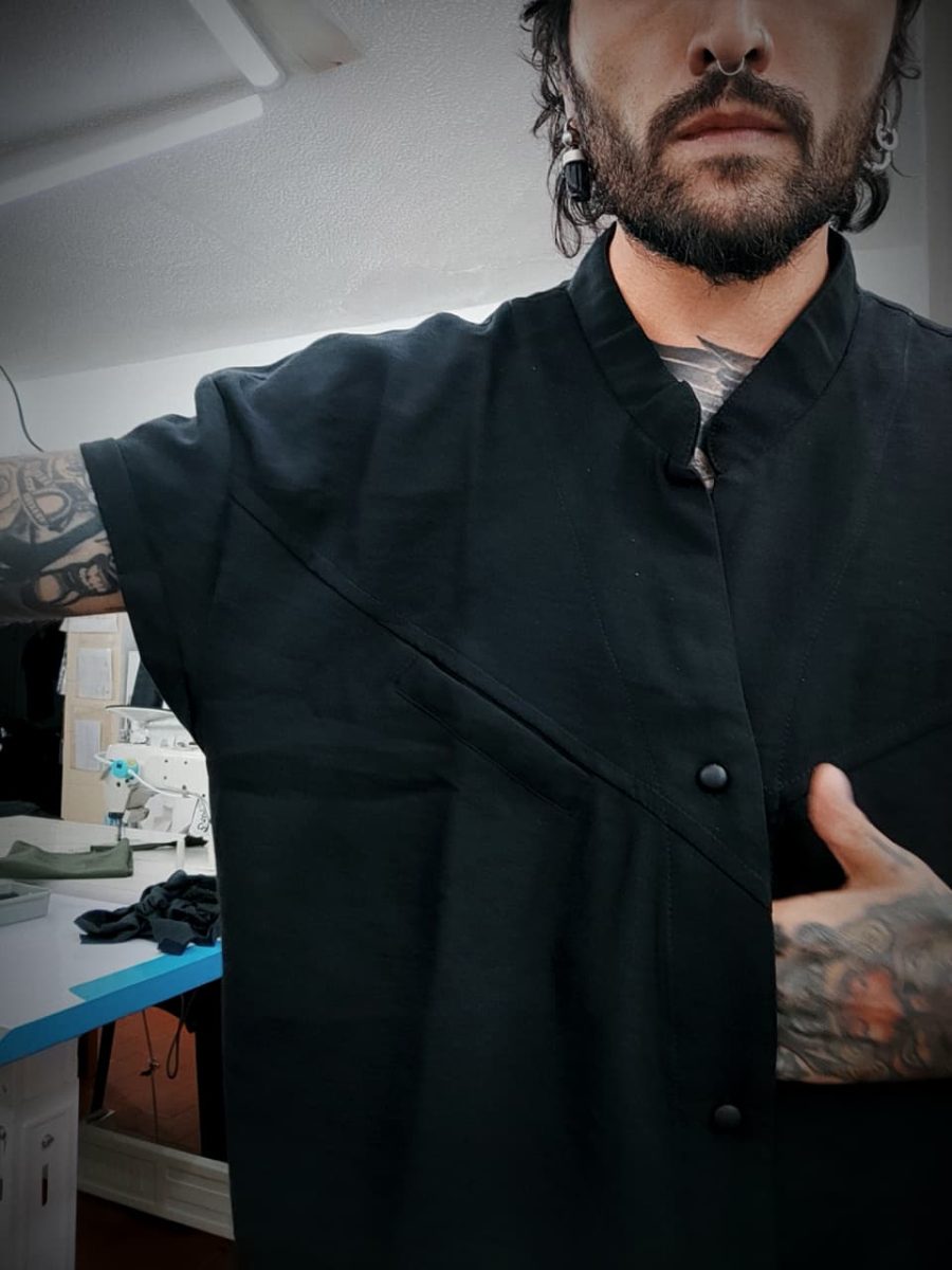 Camisa Trevor Negro - Image 11