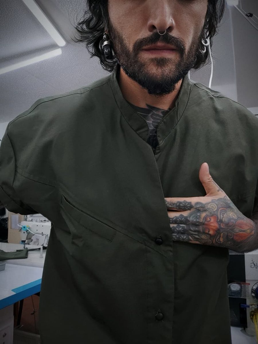 Camisa Trevor Verde - Image 3