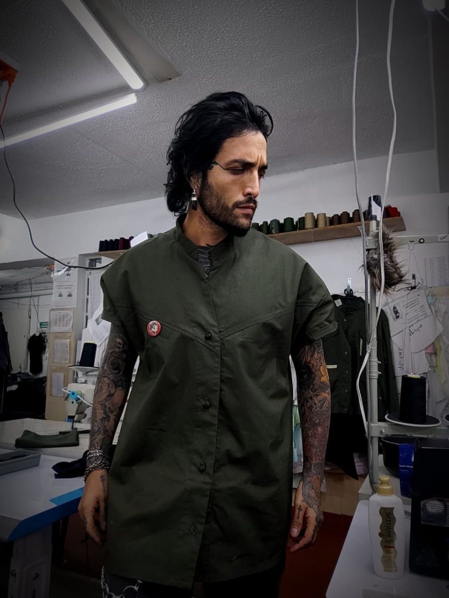 Camisa Trevor Verde