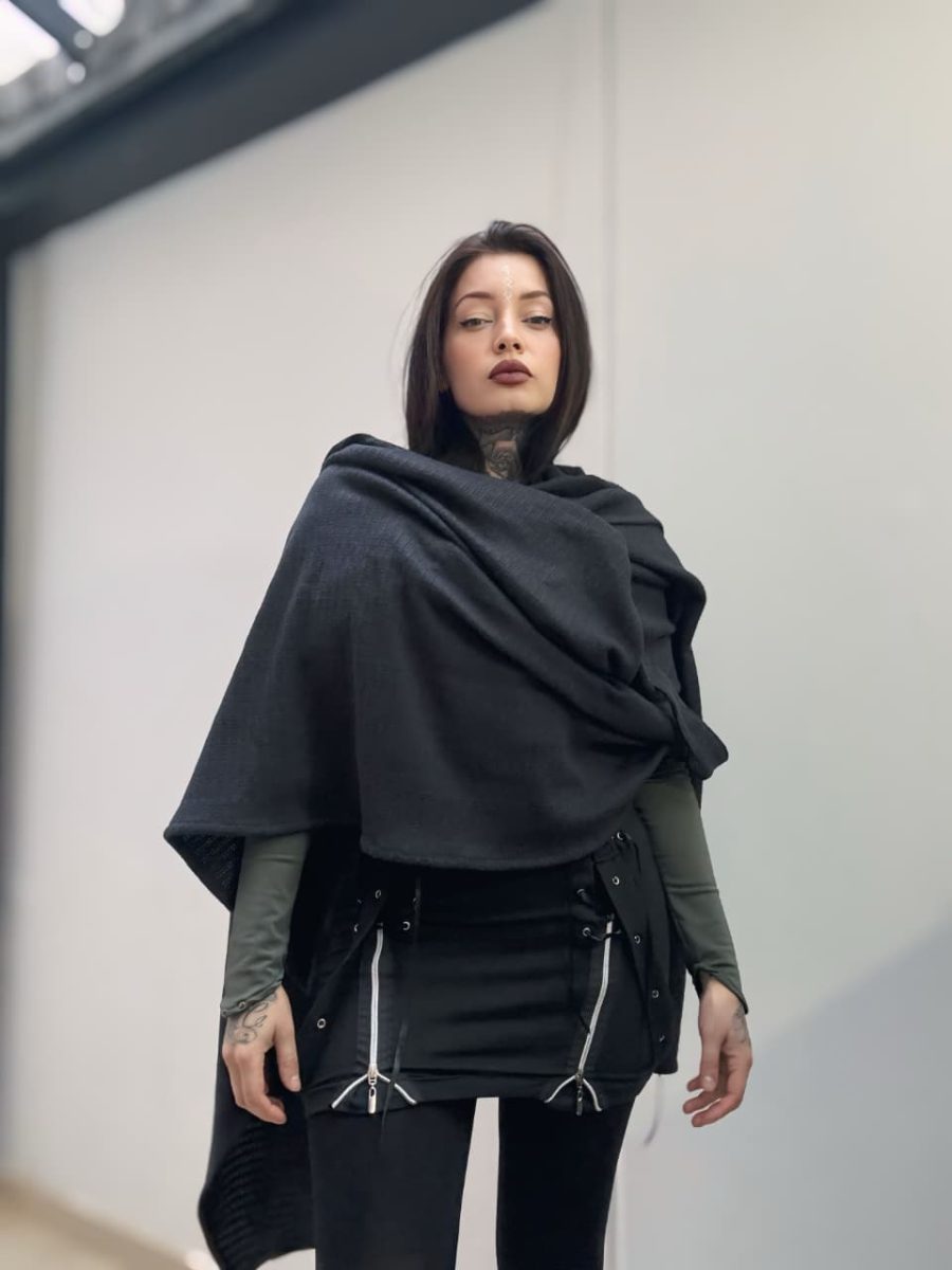 Poncho Baja California Mujer - Imagen 3