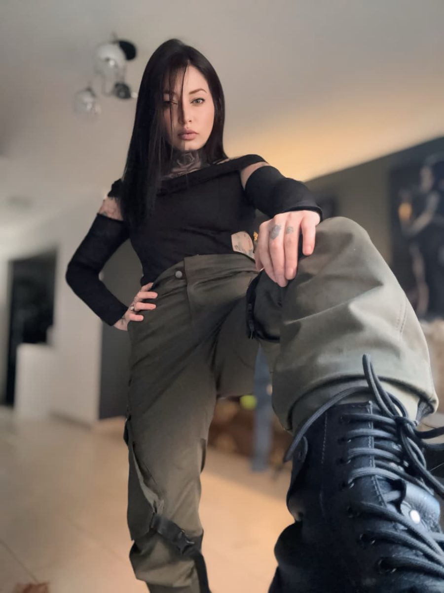 Cargo Warboy Verde Mujer