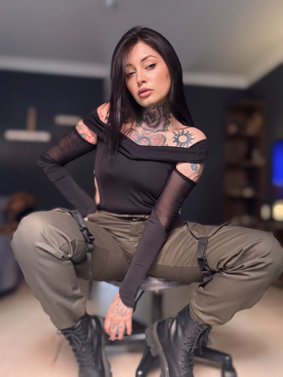 Cargo Warboy Verde Mujer - Imagen 2
